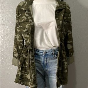Green Camo Jacket